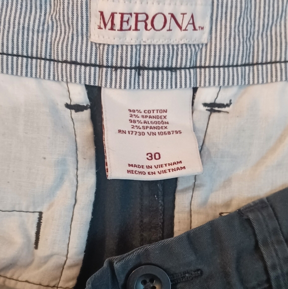 2 Pairs Flat Front Shorts Merona & Urban Pipeline - Picture 2 of 3